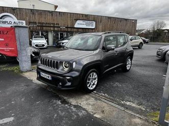jeep renegade 1.0 gse t3 - 120 4x2 limited gps camera ar clim