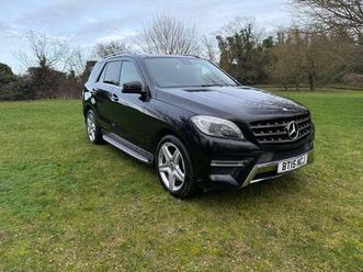 3.0 ml350 v6 bluetec amg line g-tronic 4wd euro 6 (start/stop) 5dr