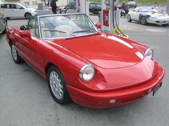 alfa romeo spider 2.0, 1990, 128'000 km - annonce 8415975