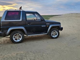 daihatsu feroza 1.6 benzina ,16v, 4x4, an 1995