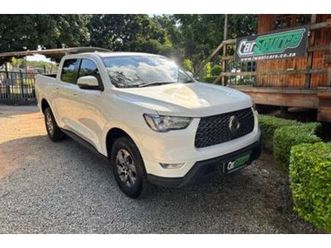 2022 gwm p-series cv 2.0 td dlx auto double-cab