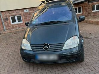 mercedes vaneo tüv bis 12/27