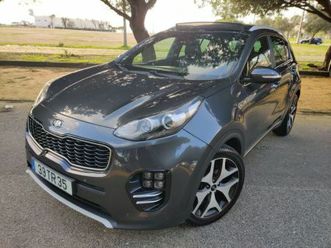 kia sportage 1.7 crdi isg gt line 7dct