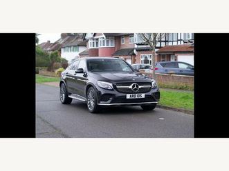 3.0 glc350d v6 amg line (premium plus) coupe g-tronic 4matic euro 6 (start/stop) 5dr