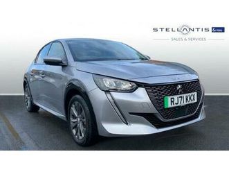 e-208 50kwh allure premium auto 5dr