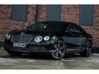 bentley continental gt 4.0 v8 mulliner готов лизинг ≫ 2014 • 71 500 eur • id