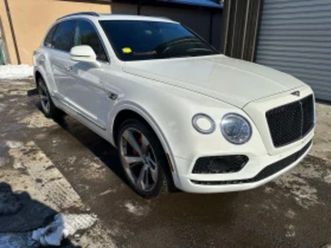 bentley bentayga ≫ 2019 • 59 985 eur • id