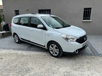 dacia lodgy dci 110 fap 5 places silver line