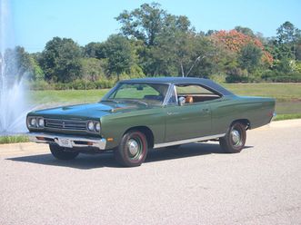 1969 plymouth roadrunner hemi matching numbers