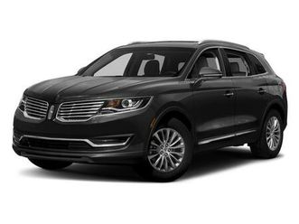 used 2018 lincoln mkx premiere