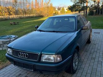 audi 80 b4 2.0 90 km oryginalny przebieg 207000 klasyk legnica • olx.pl