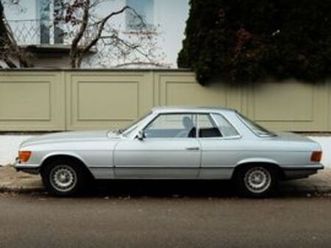 mercedes-benz mercedes benz 280 slc w107 h-kennzeichen