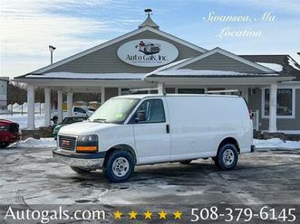 used 2015 gmc savana 2500 work van