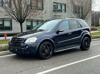 ml 63 amg ml 63 amg - 22 -tetto- asi - stupendo