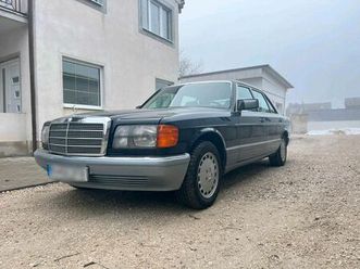 mercedes-benz w126 420sel