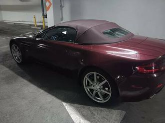 2009 aston martin vantage conv. roadster loaded. clean great cond