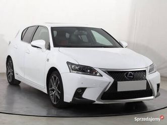 lexus ct 200h katowice - sprzedajemy.pl