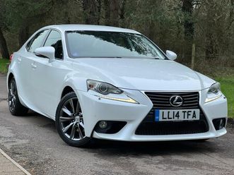 2014 (14) 2.5 250 v6 luxury auto euro 5 4dr