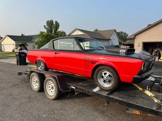 1966 plymouth barracuda