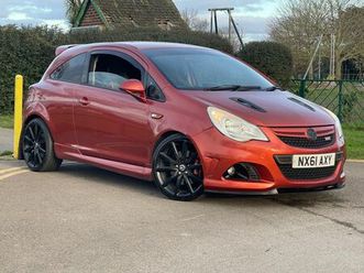 vauxhall, corsa, hatchback, 2011, manual, 1598 (cc), 3 doors