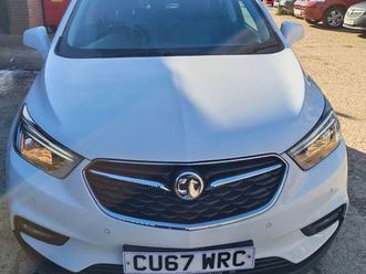 vauxhall, mokka x, hatchback, 2017, manual, 1364 (cc), 5 doors