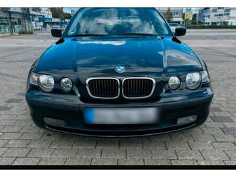 bmw 316ti e46 compact tüv 10/2027