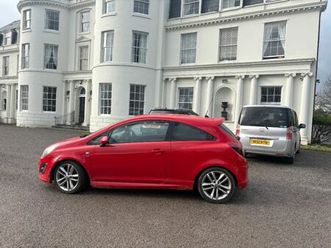 vauxhall, corsa, hatchback, 2013, manual, 1686 (cc), 3 doors