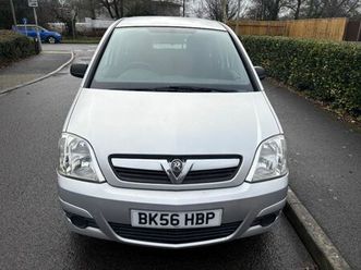 vauxhall meriva 1.4i ulez very low miles