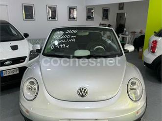 volkswagen new beetle 1.8t cabriolet