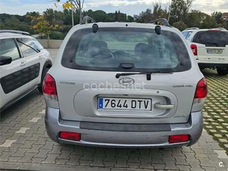 hyundai santa fe 2.7 v6 style auto