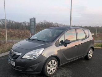 vauxhall, meriva, mpv, 2011, other, 1686 (cc), 5 doors
