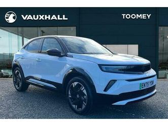 mokka-e 54kwh gs auto 5dr