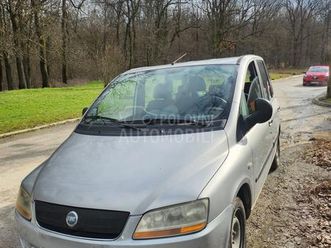 fiat multipla 1.6