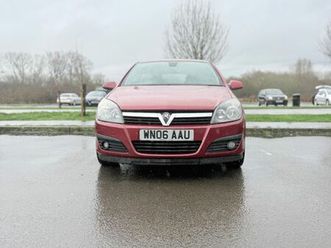 vauxhall, astra, hatchback, 2006, other, 1796 (cc), 5 doors
