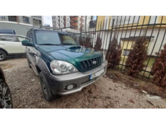 hyundai terracan ≫ 2002 • 6 500 eur • id