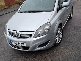 vauxhall, zafira, mpv, 2011, manual, 1686 (cc), 5 doors