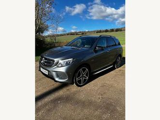 3.0 gle43 v6 amg night edition g-tronic 4matic euro 6 (start/stop) 5dr