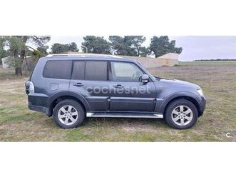 mitsubishi montero 3.2 did intense