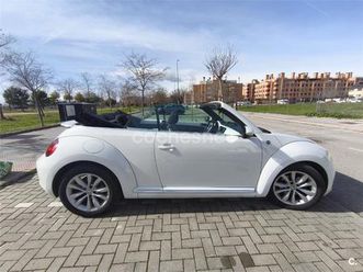 volkswagen beetle cabrio design 2.0 tdi bmt