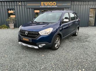 dacia lodgy 1.5 dci 110ch / attelage / 7 places / carplay / android auto / caméra de recul / distribution neuve