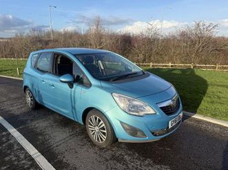 vauxhall meriva 1.4 16v exclusiv 2012