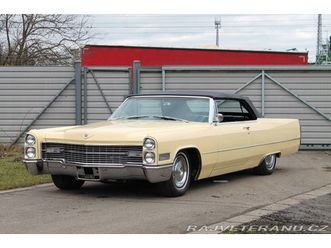 cadillac deville convertible 429 v8 1966