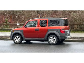 2004 honda element ex - 5 speed