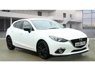 2014 mazda mazda3 2.2td sport nav hatchback 5d