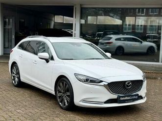 mazda 6 sportbreak 2.5 skyactiv-g 194 signature|facelift|camera|leer|bose|automaat