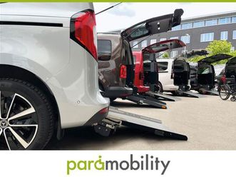 mercedes-benz t 180 progressive rollstuhlrampe navi blis led