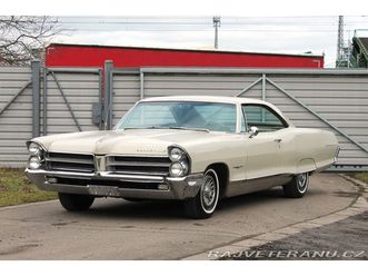 pontiac bonneville coupé, originální stav 1965