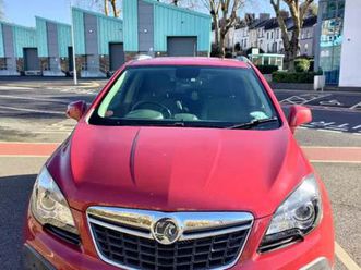 vauxhall, mokka, hatchback, 2013, manual, 1686 (cc), 5 doors