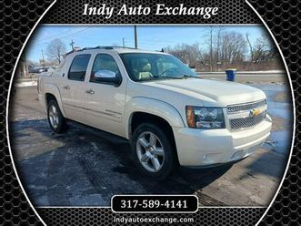 used 2013 chevrolet avalanche ltz