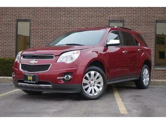used 2011 chevrolet equinox ltz